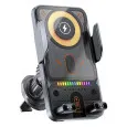 Suport auto wireless cu încărcare rapidă