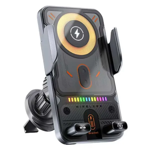 Suport auto wireless cu încărcare rapidă
