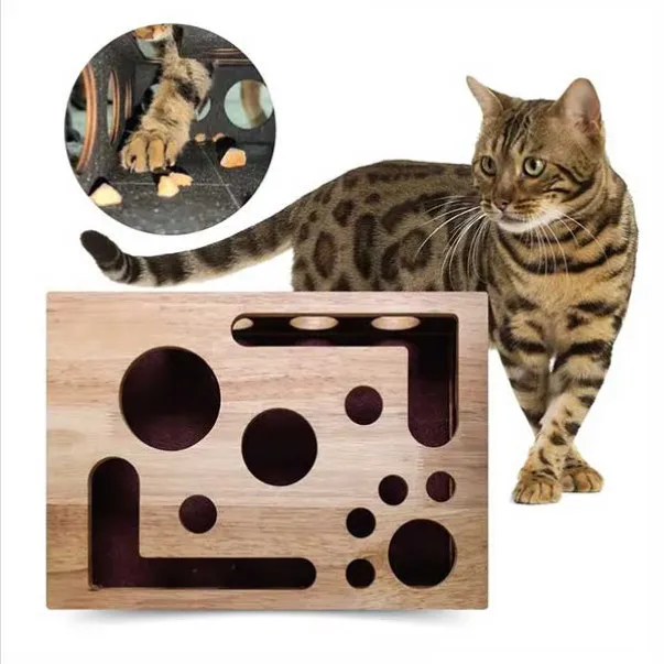 Jucărie Puzzle pentru Zgârieturi de Pisici