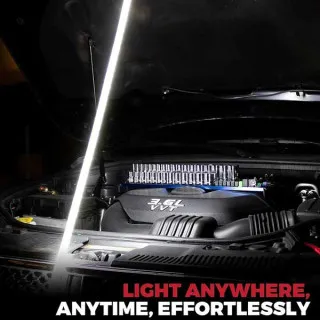 Lanternă LED FlexPro cu autonomie lungă