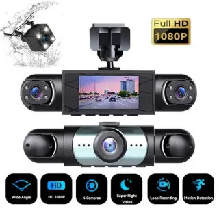 Cameră auto inteligentă 360°